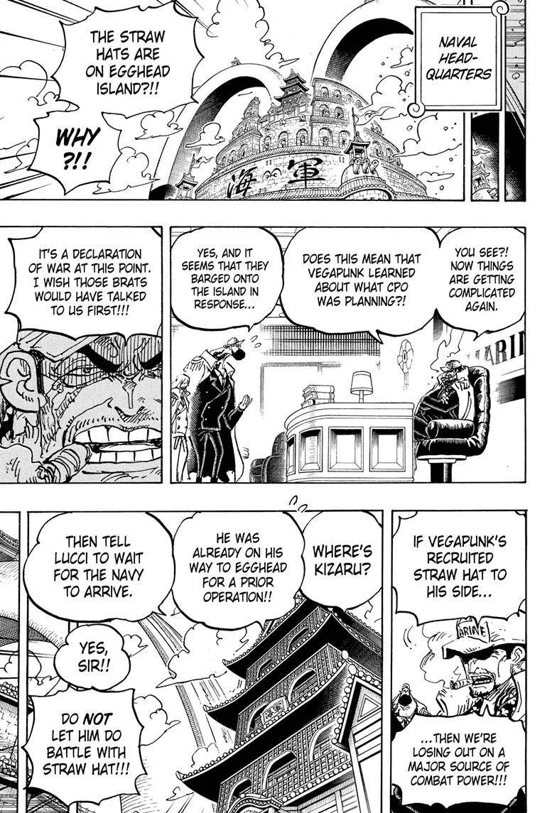One Piece Chapter 1069 page 6