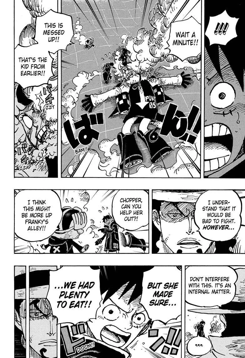 One Piece Chapter 1069 page 5