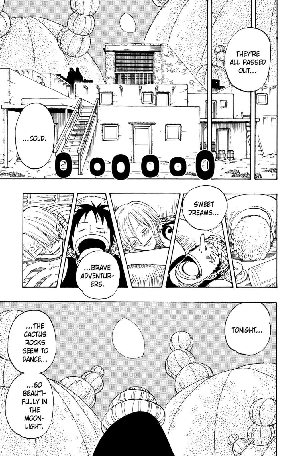 One Piece Chapter 107.1 page 7