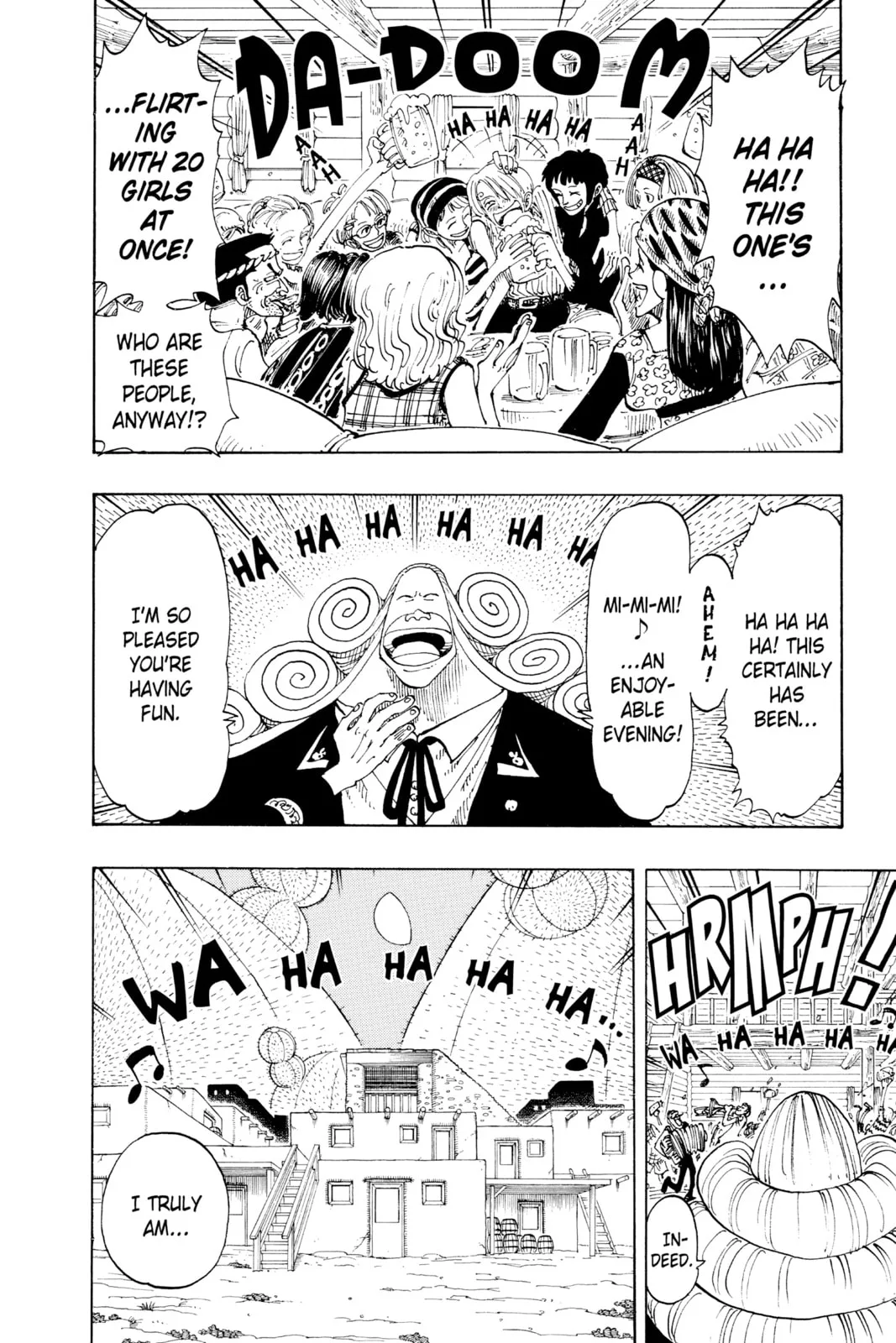 One Piece Chapter 107.1 page 4