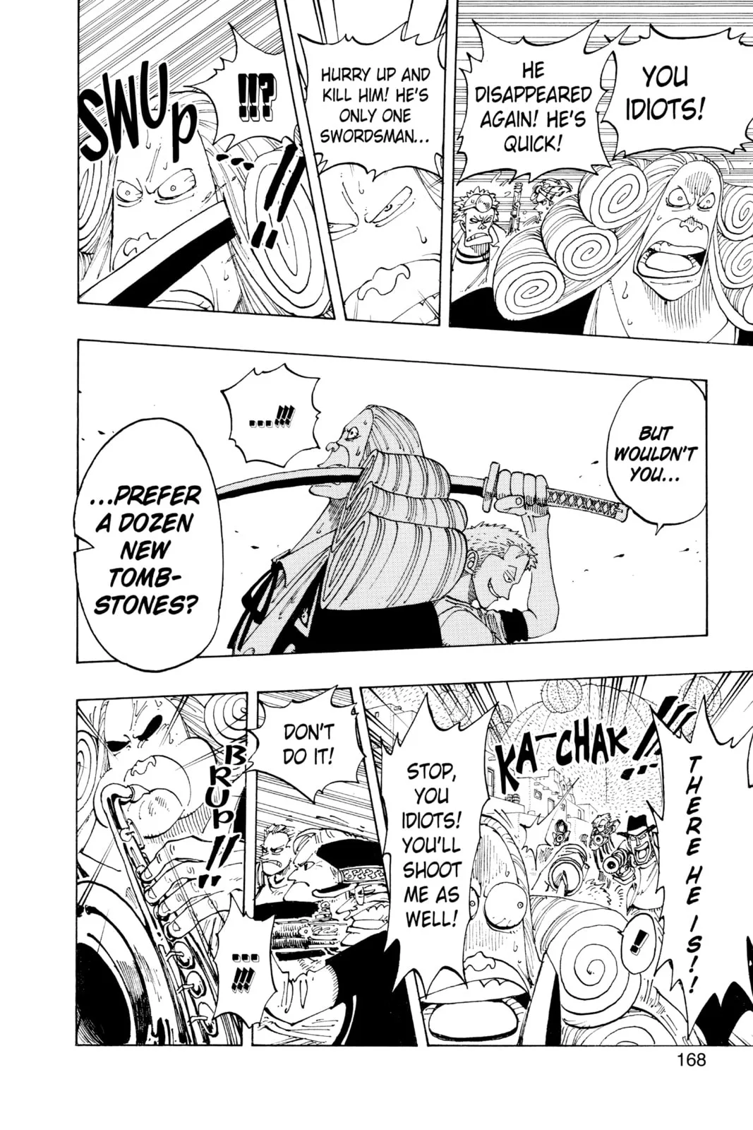 One Piece Chapter 107.1 page 16
