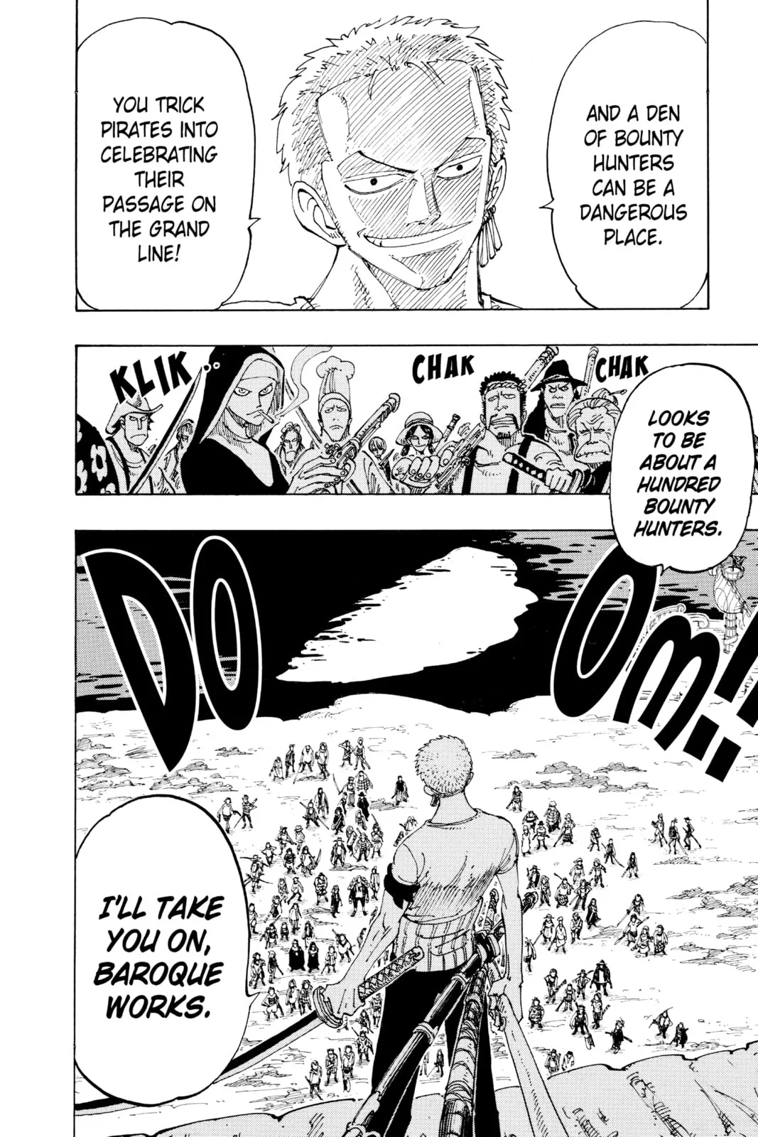 One Piece Chapter 107.1 page 12