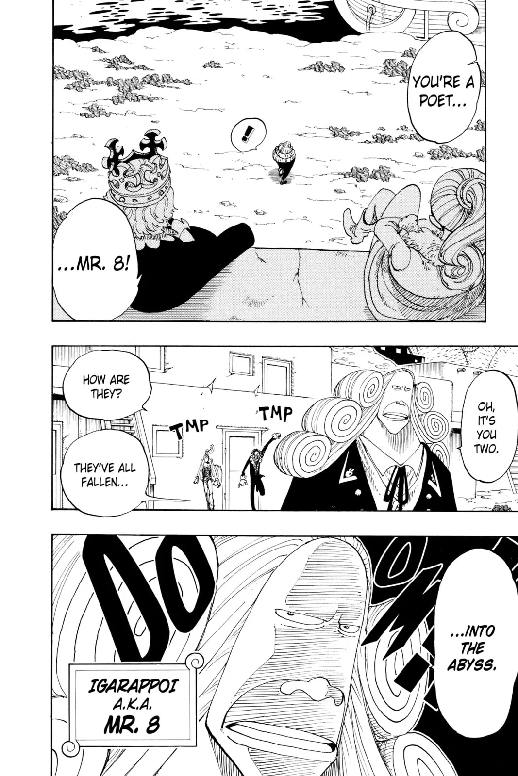 One Piece Chapter 107.1 page 8