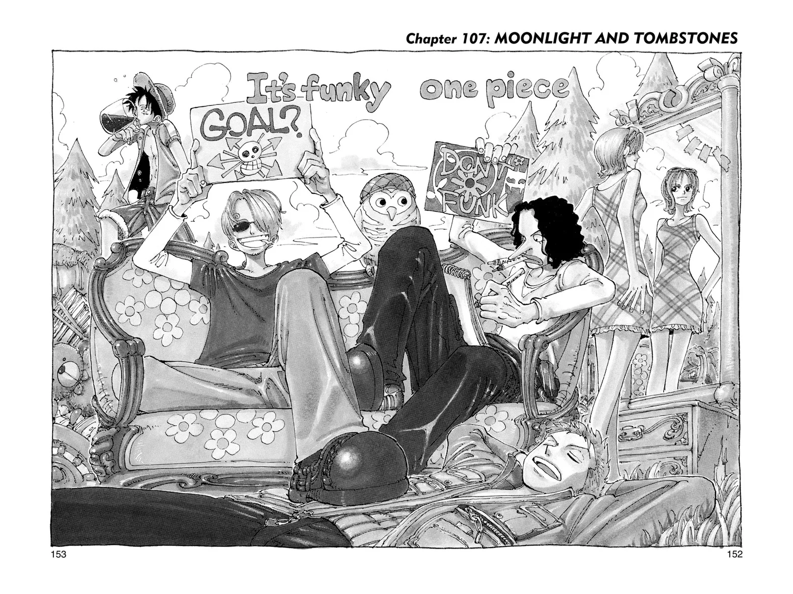 One Piece Chapter 107.1 page 1