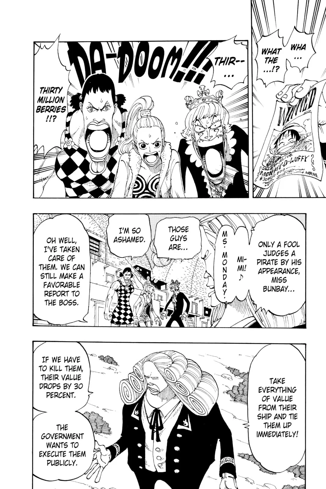 One Piece Chapter 107.1 page 10