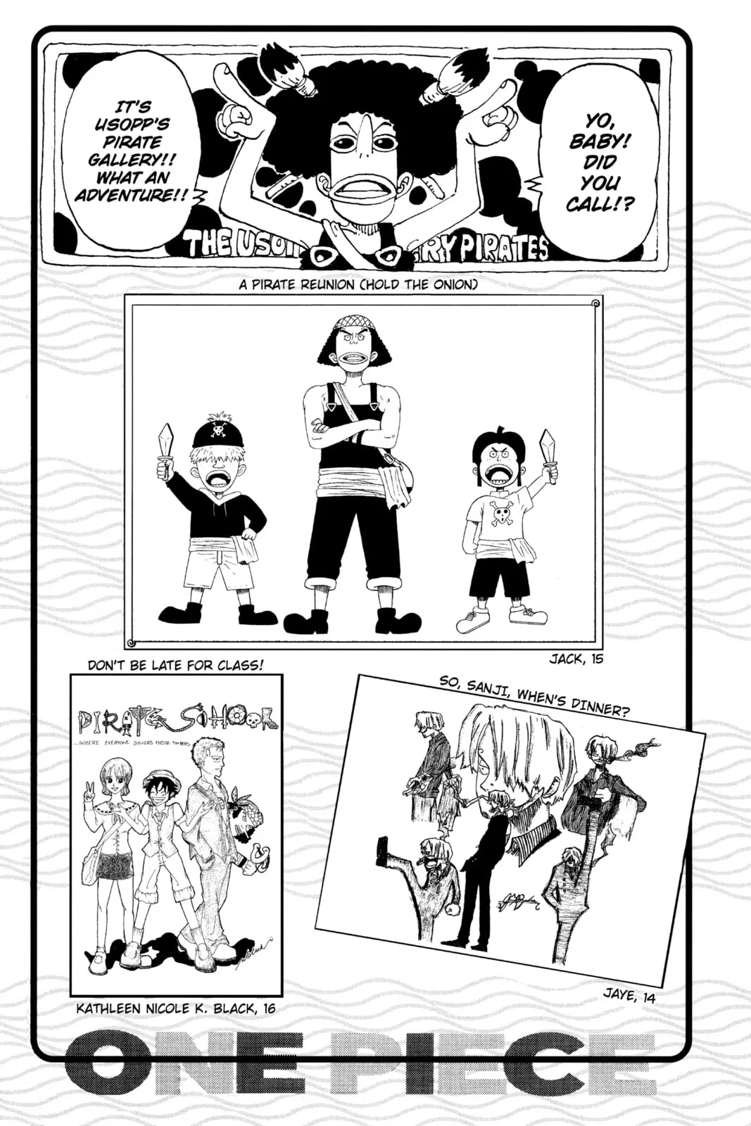 One Piece Chapter 107.1 page 18