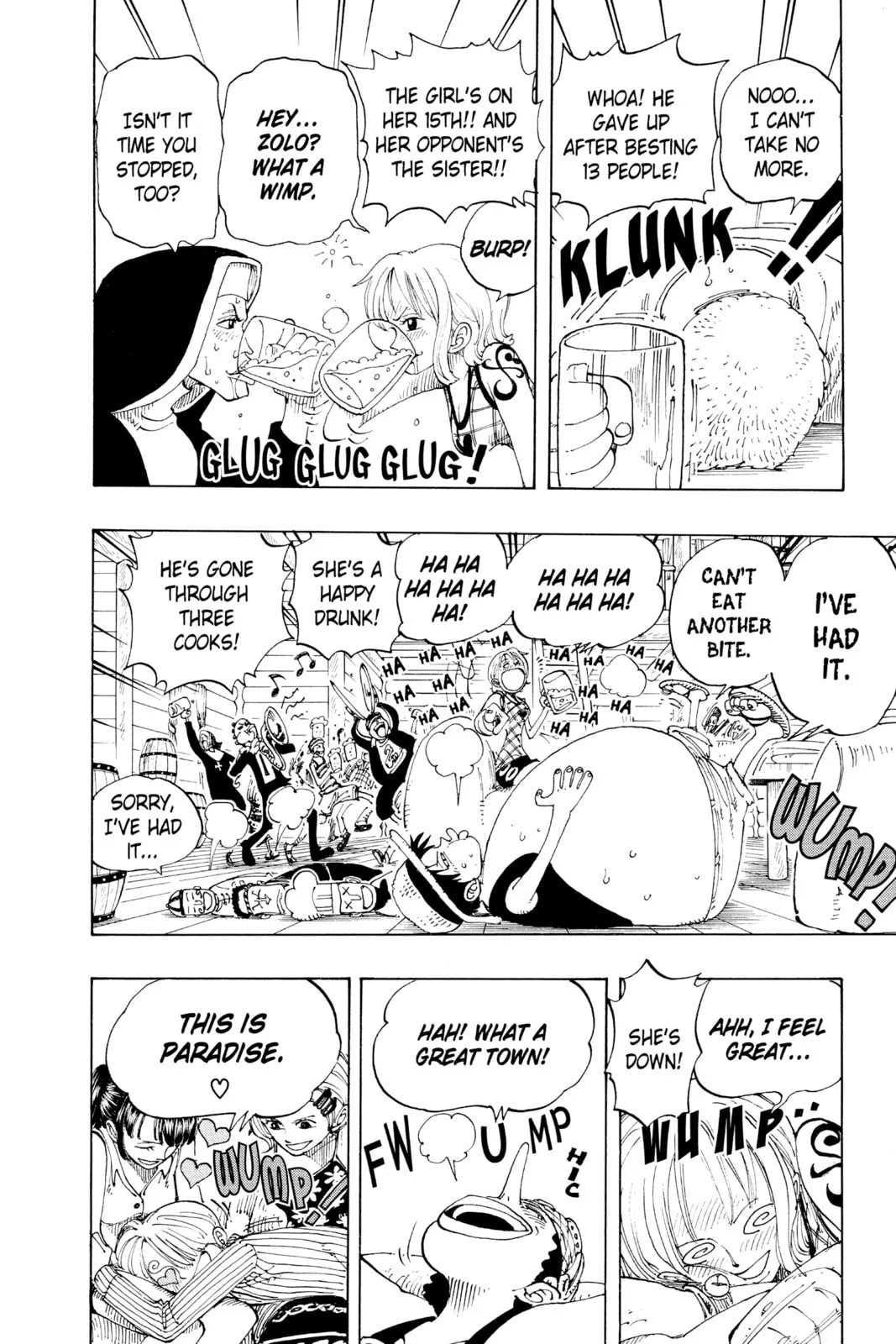 One Piece Chapter 107.1 page 6