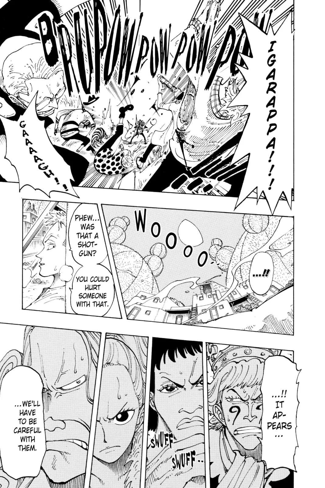 One Piece Chapter 107.1 page 17