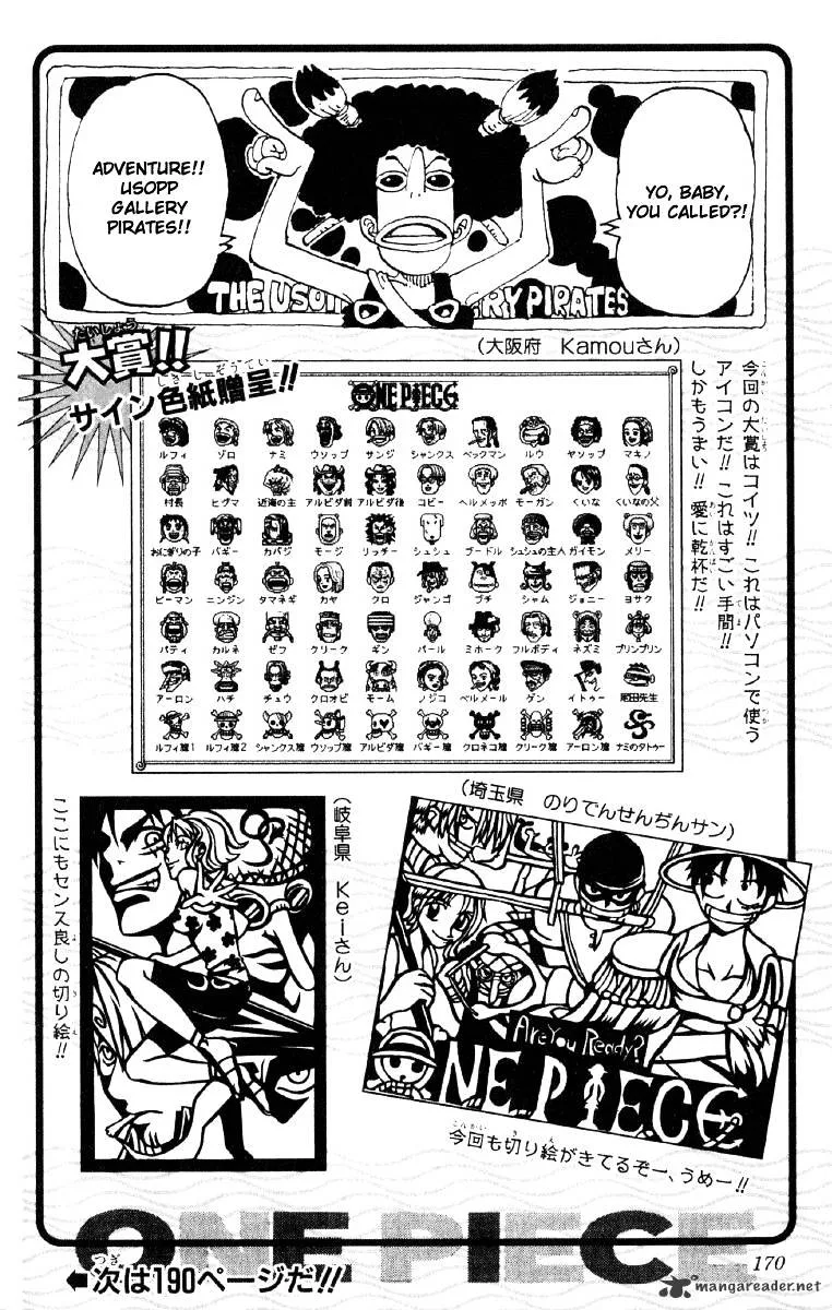One Piece Chapter 107 page 19