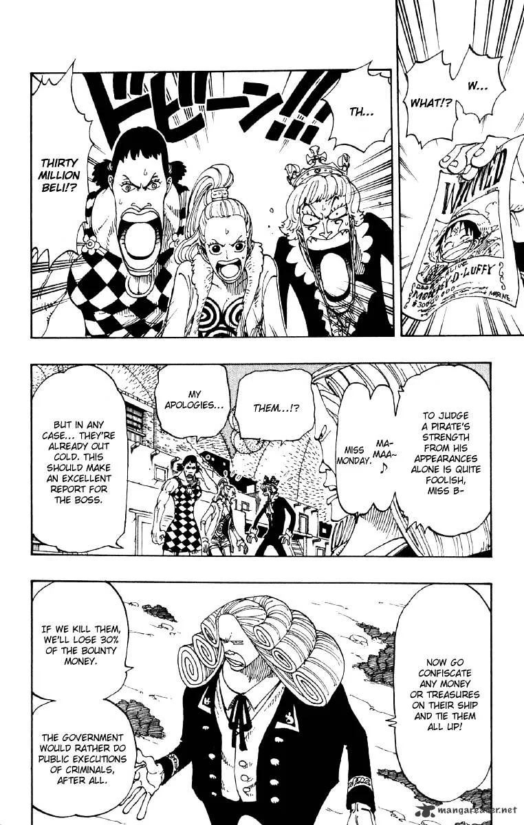 One Piece Chapter 107 page 11