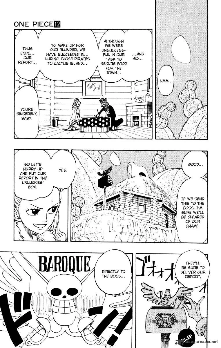 One Piece Chapter 107 page 6