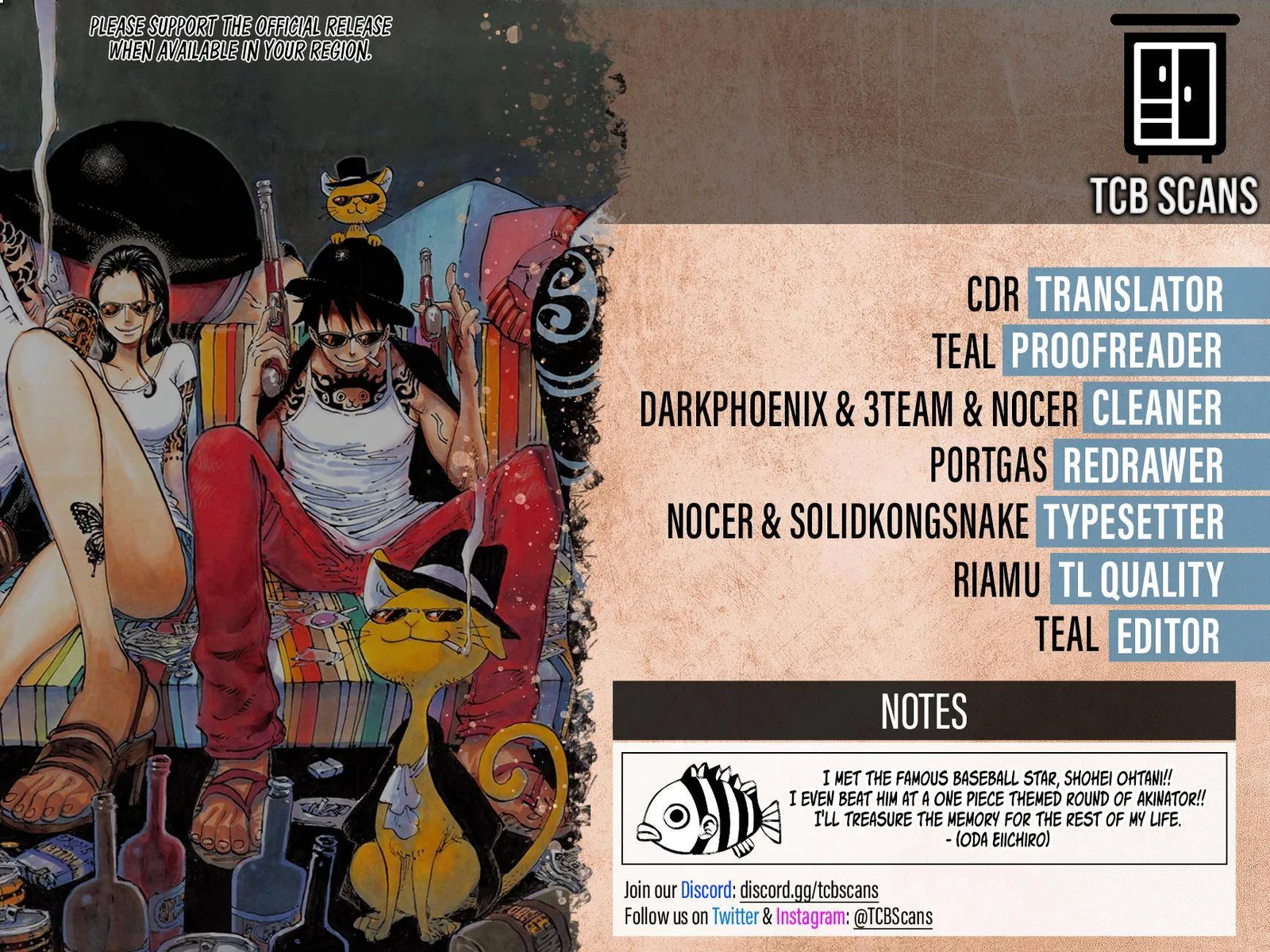 One Piece Chapter 1070 page 2