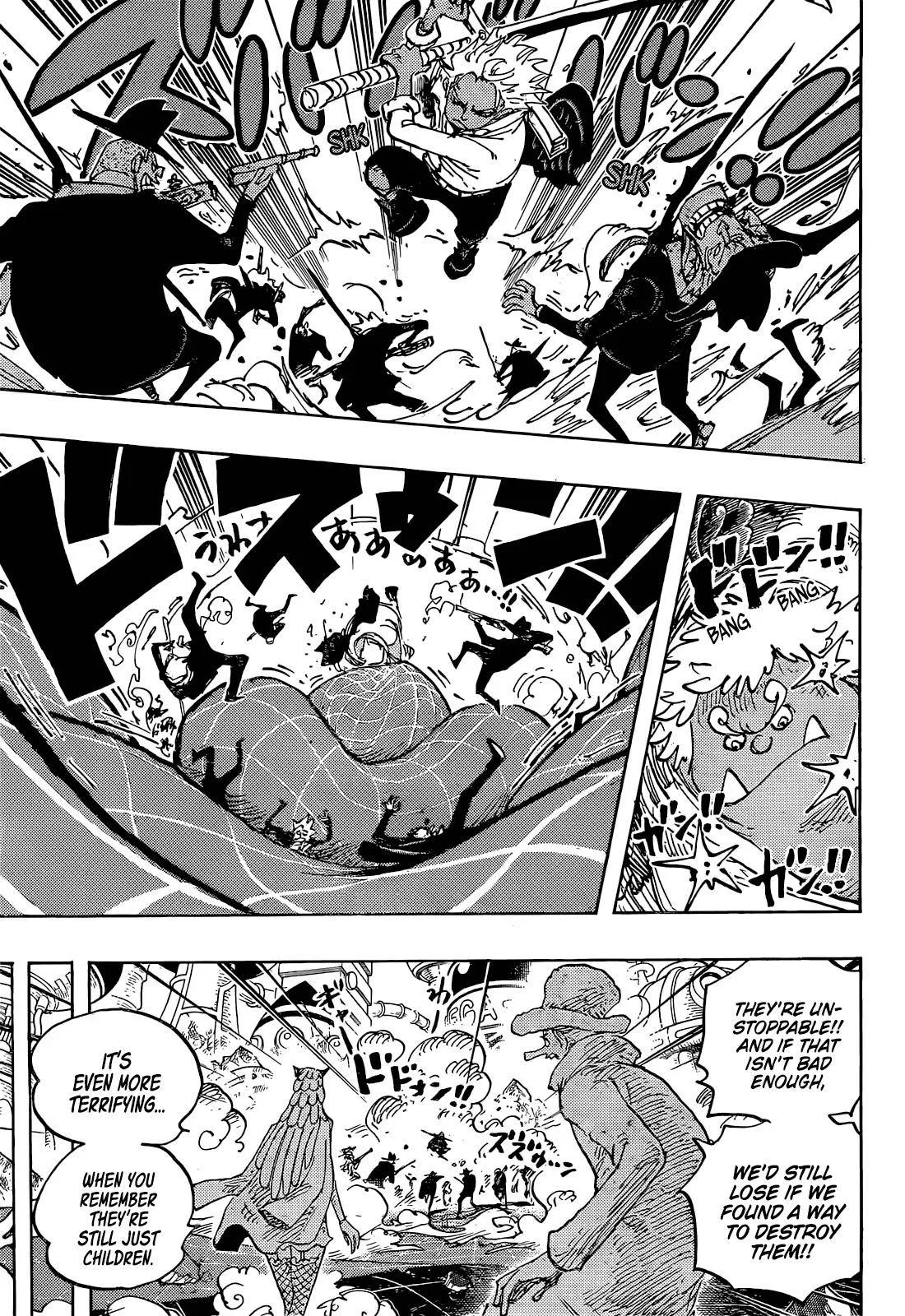 One Piece Chapter 1070 page 7
