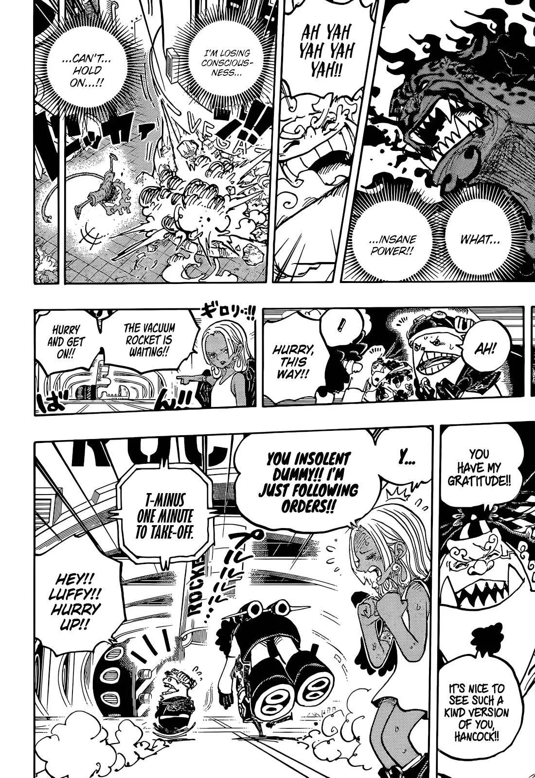 One Piece Chapter 1070 page 14