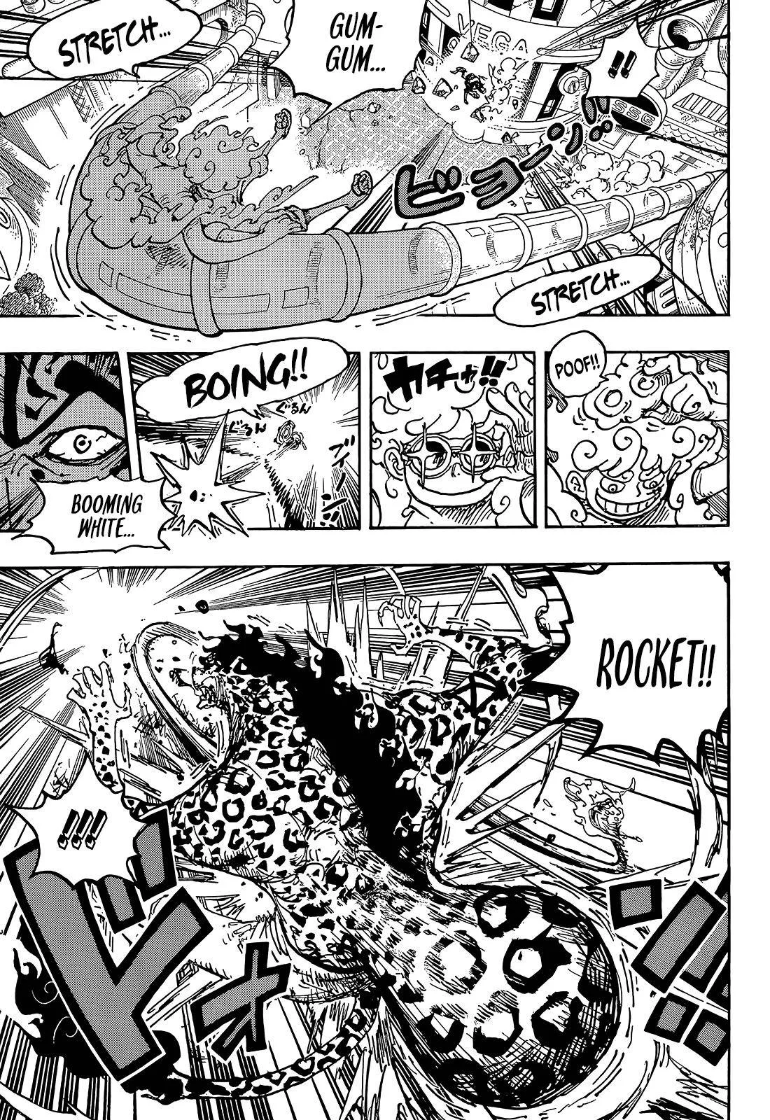 One Piece Chapter 1070 page 13