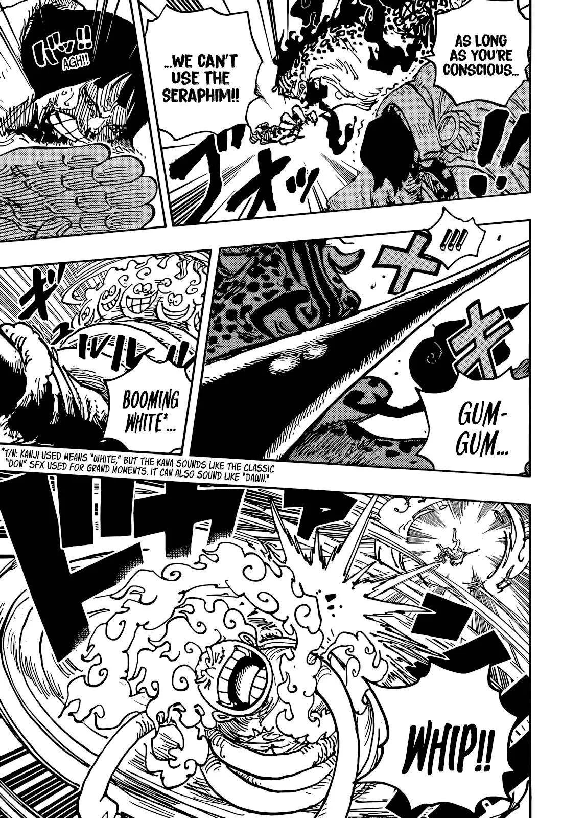One Piece Chapter 1070 page 5