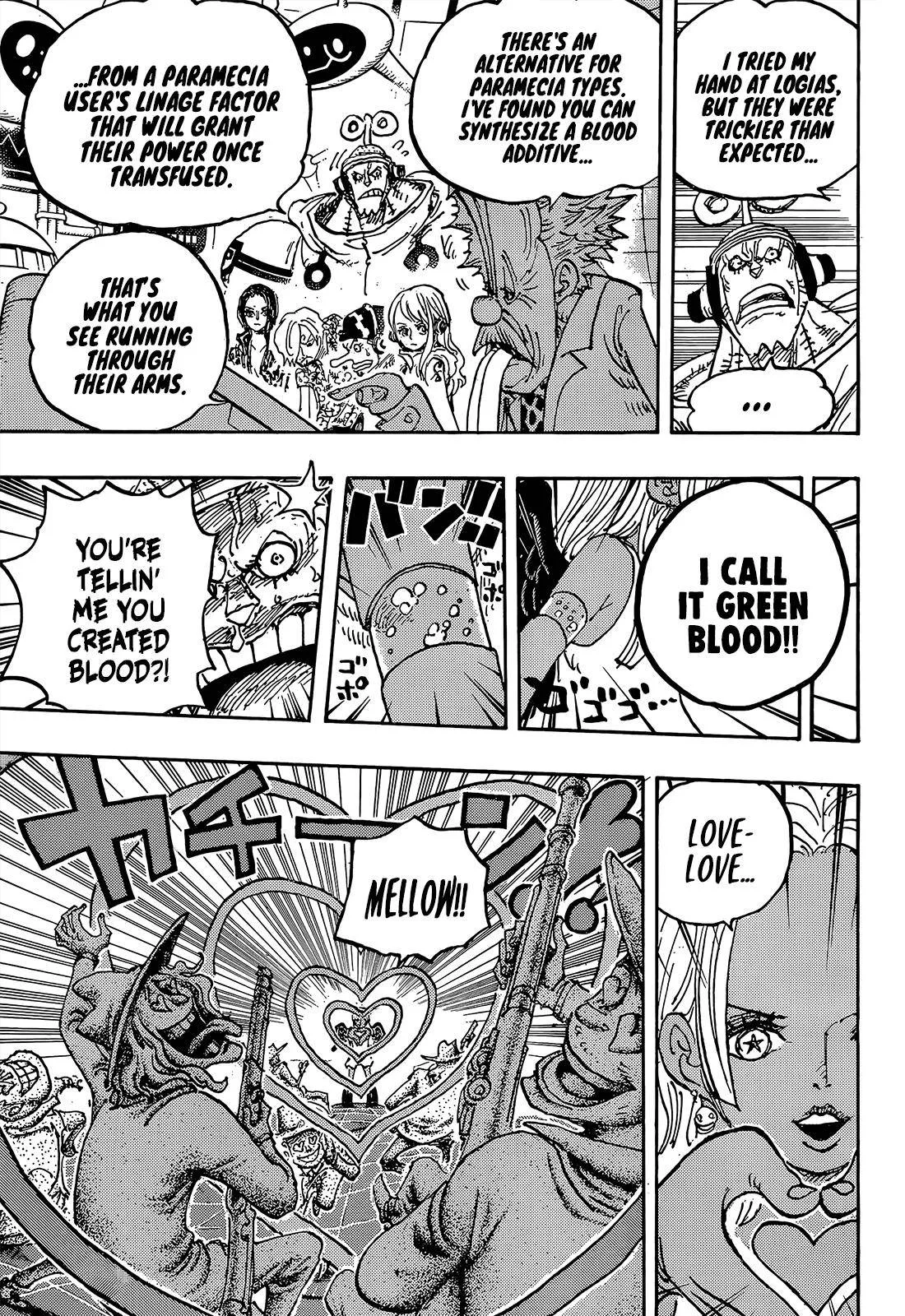 One Piece Chapter 1070 page 9