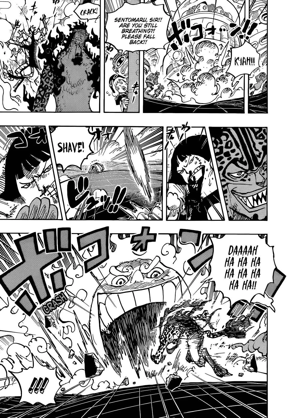 One Piece Chapter 1070 page 11