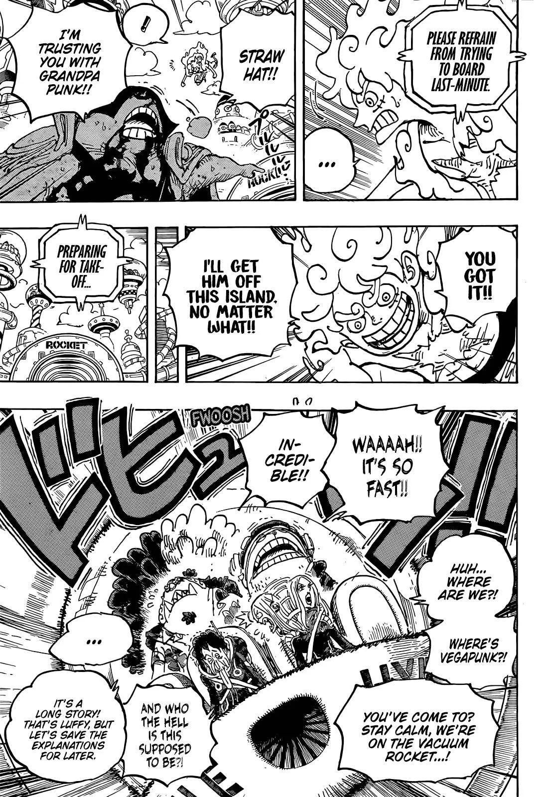 One Piece Chapter 1070 page 15