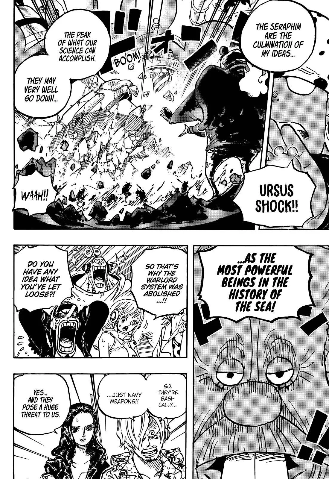 One Piece Chapter 1070 page 10