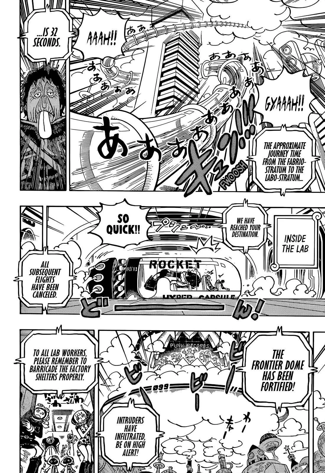 One Piece Chapter 1070 page 16