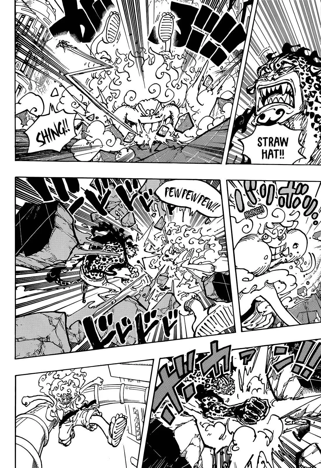 One Piece Chapter 1070 page 12
