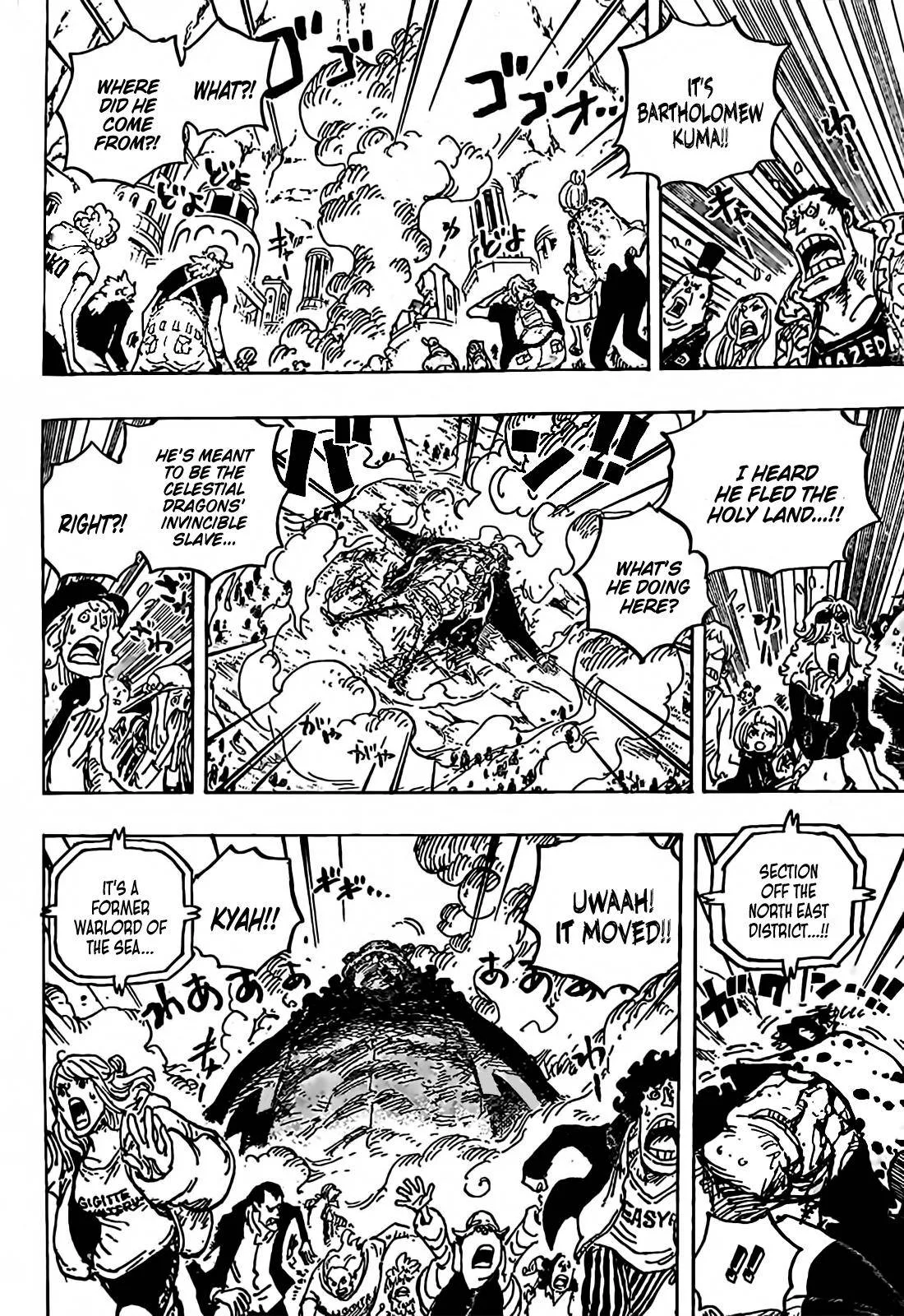 One Piece Chapter 1071 page 2