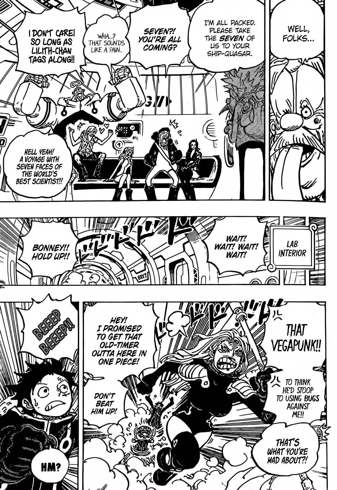 One Piece Chapter 1071 page 6