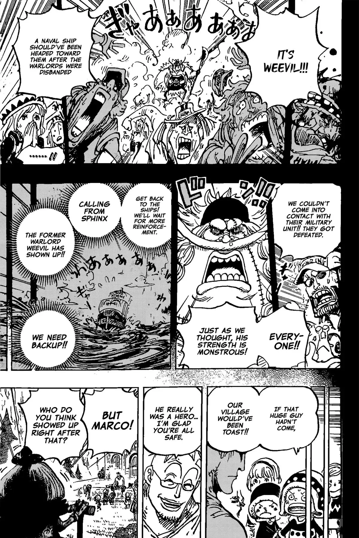 One Piece Chapter 1072.1 page 14