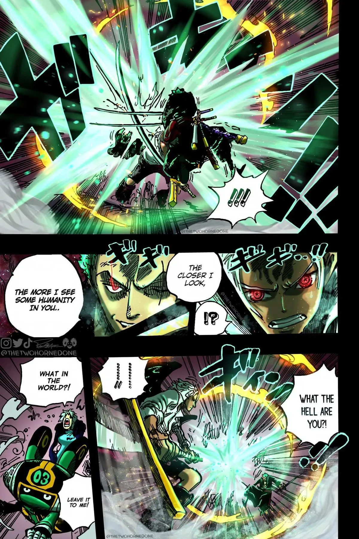 One Piece Chapter 1072.1 page 20