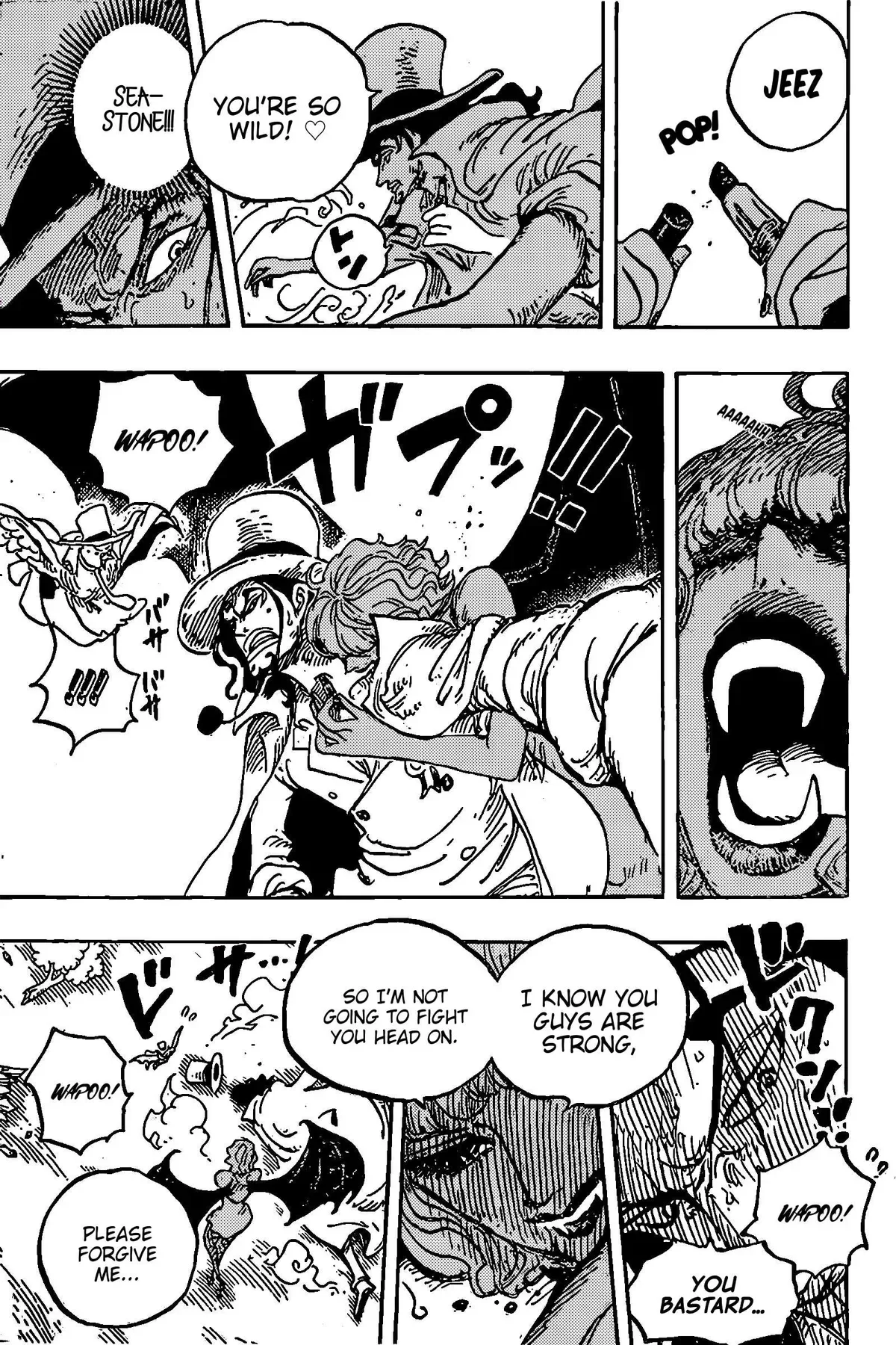One Piece Chapter 1072.1 page 4