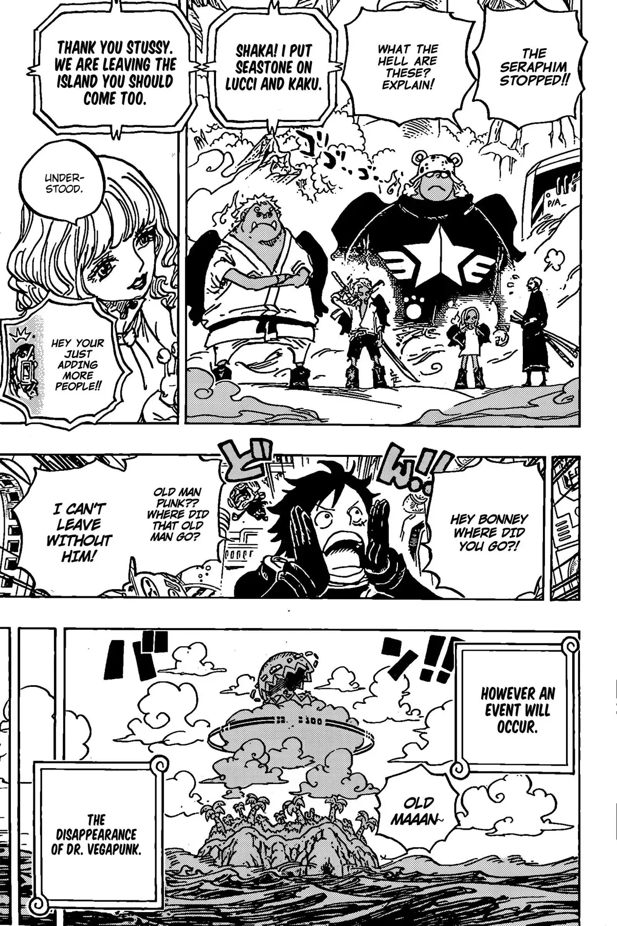 One Piece Chapter 1072.1 page 10