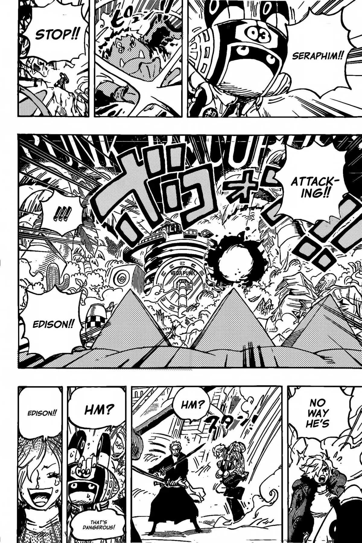One Piece Chapter 1072.1 page 9