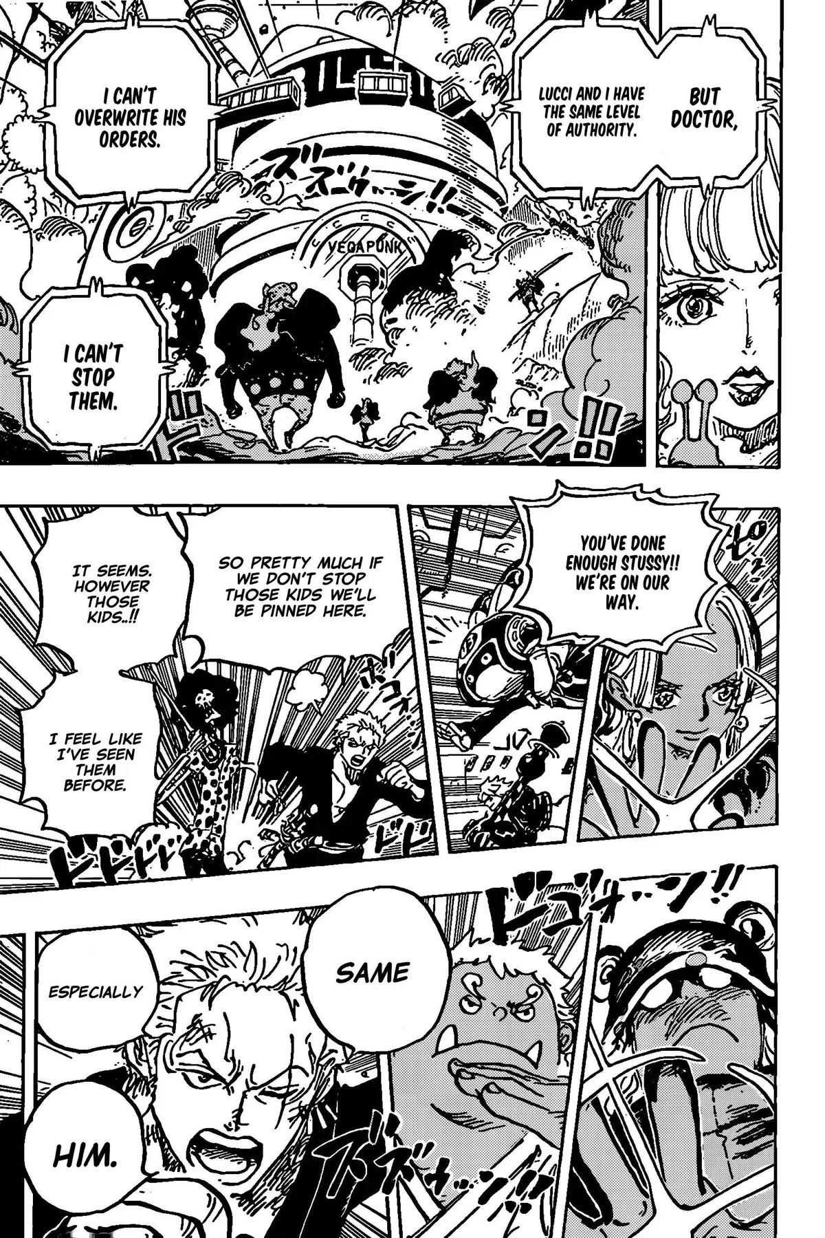 One Piece Chapter 1072.1 page 6