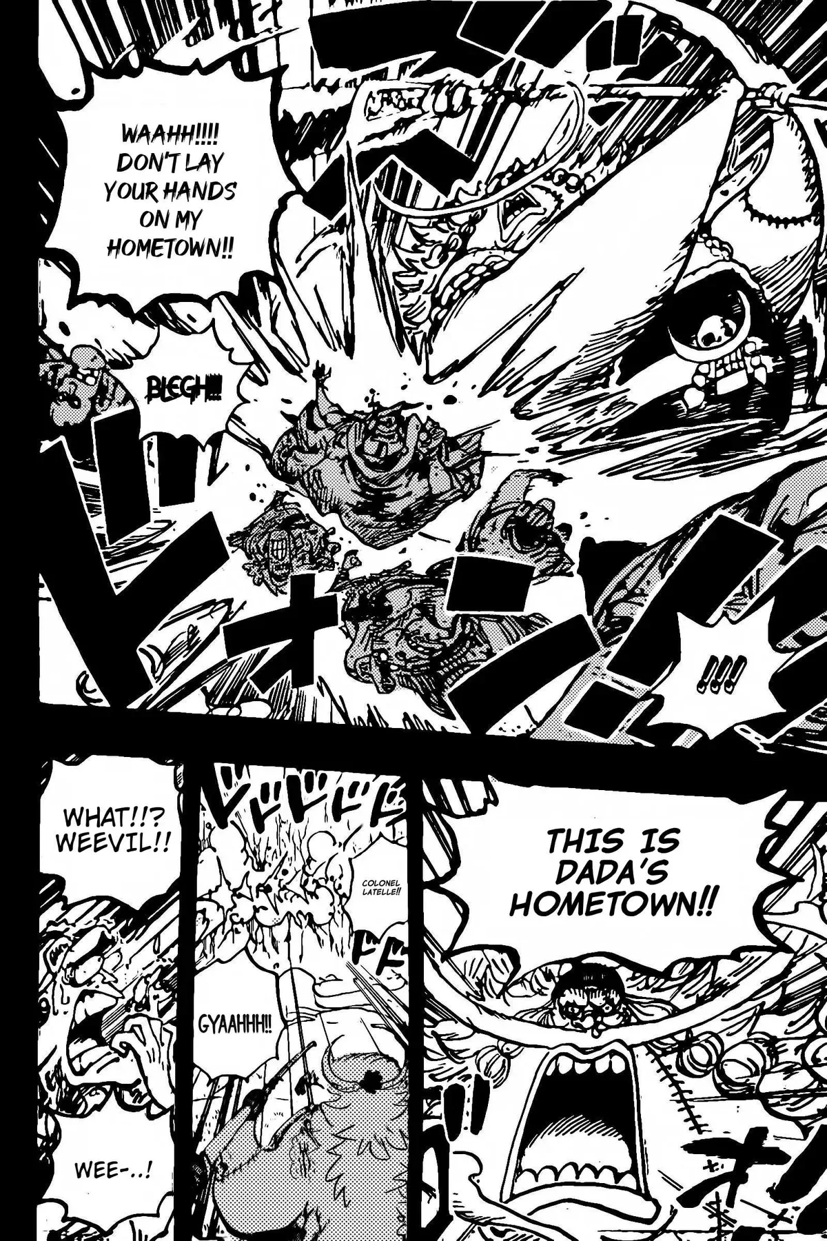 One Piece Chapter 1072.1 page 13