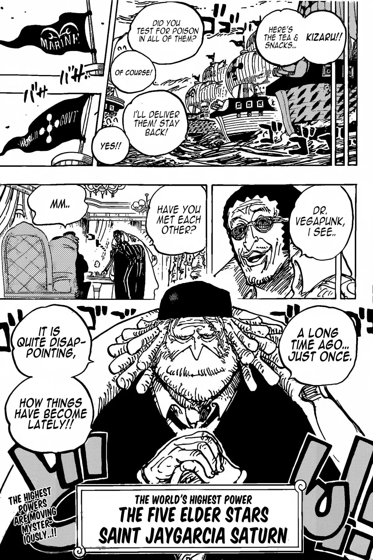 One Piece Chapter 1072.1 page 16