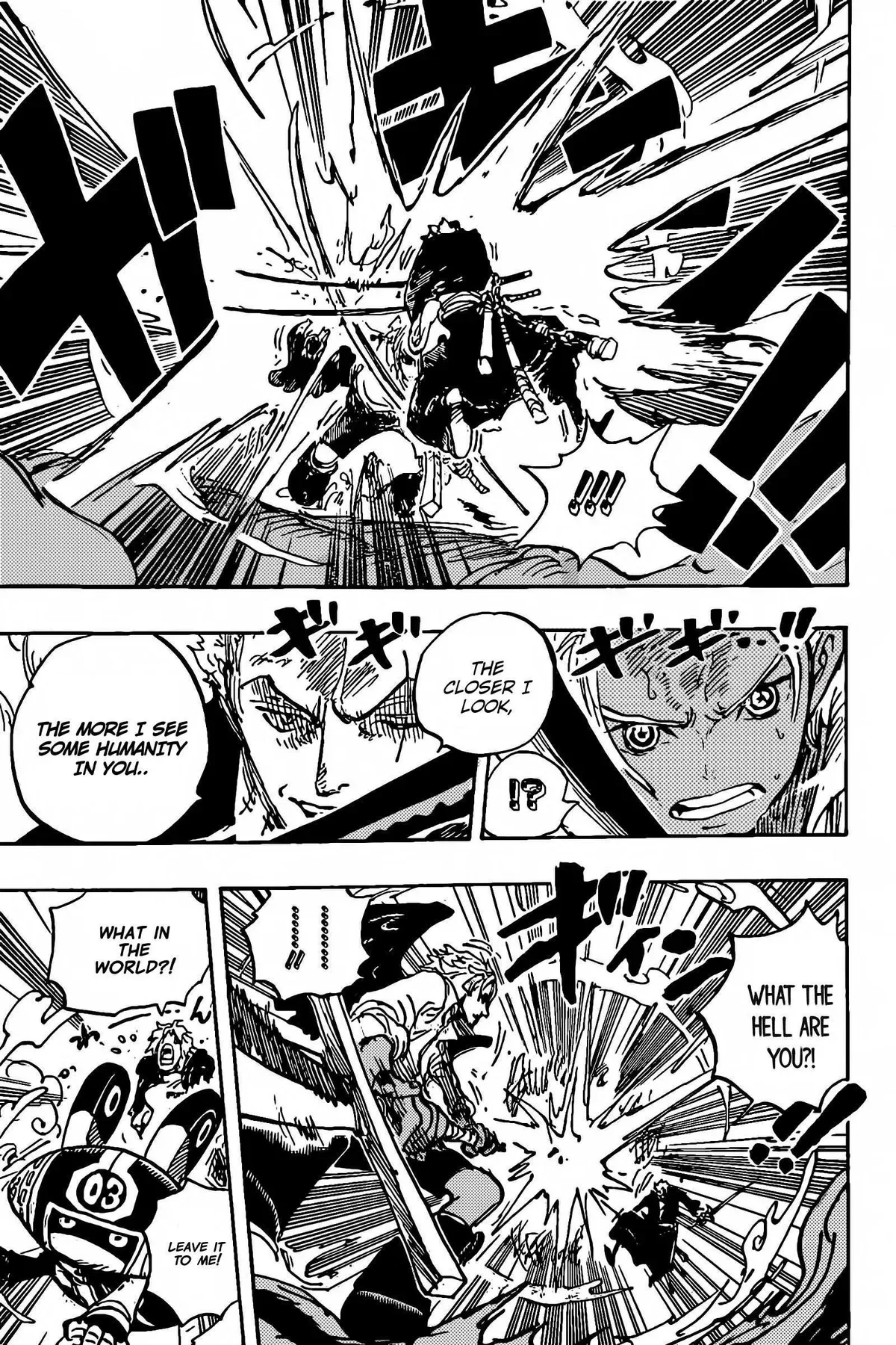 One Piece Chapter 1072.1 page 8