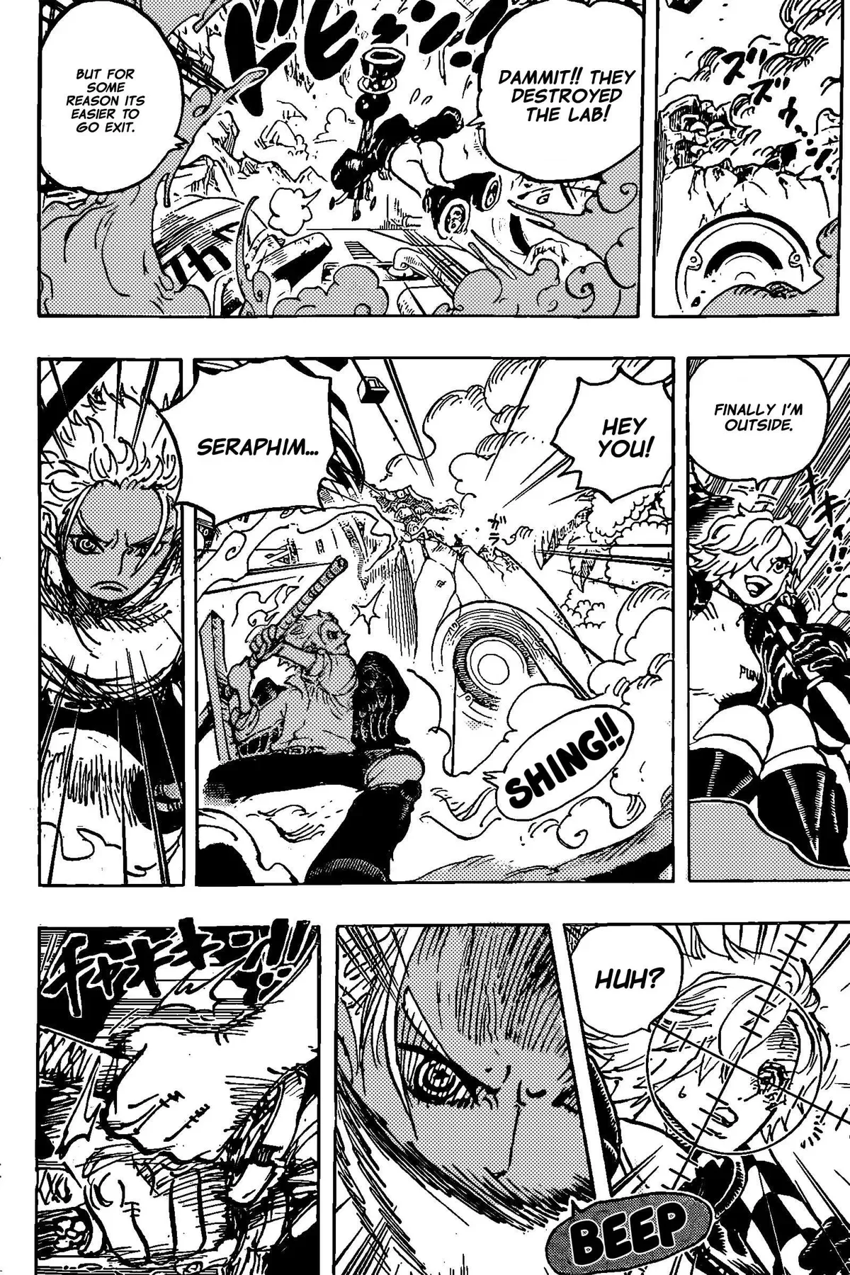 One Piece Chapter 1072.1 page 7