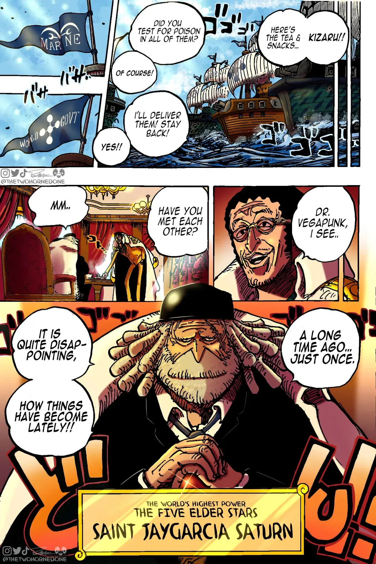 One Piece Chapter 1072.1 page 19