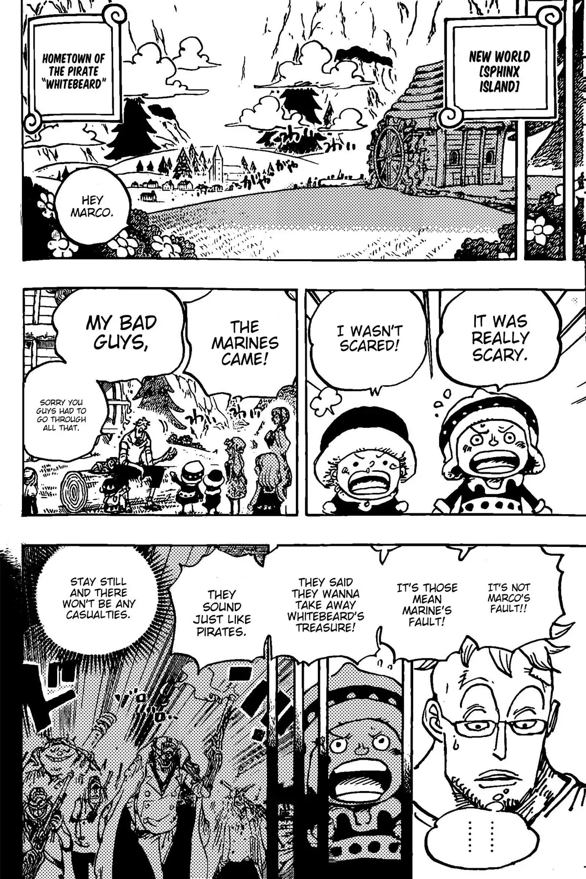 One Piece Chapter 1072.1 page 11