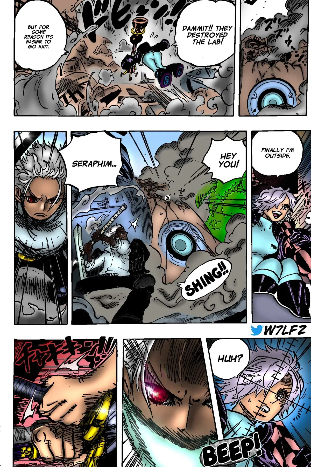 One Piece Chapter 1072.1 page 18