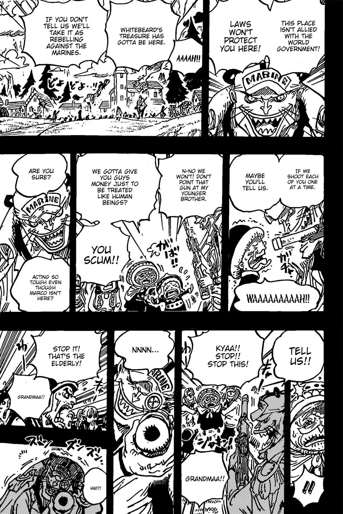 One Piece Chapter 1072.1 page 12