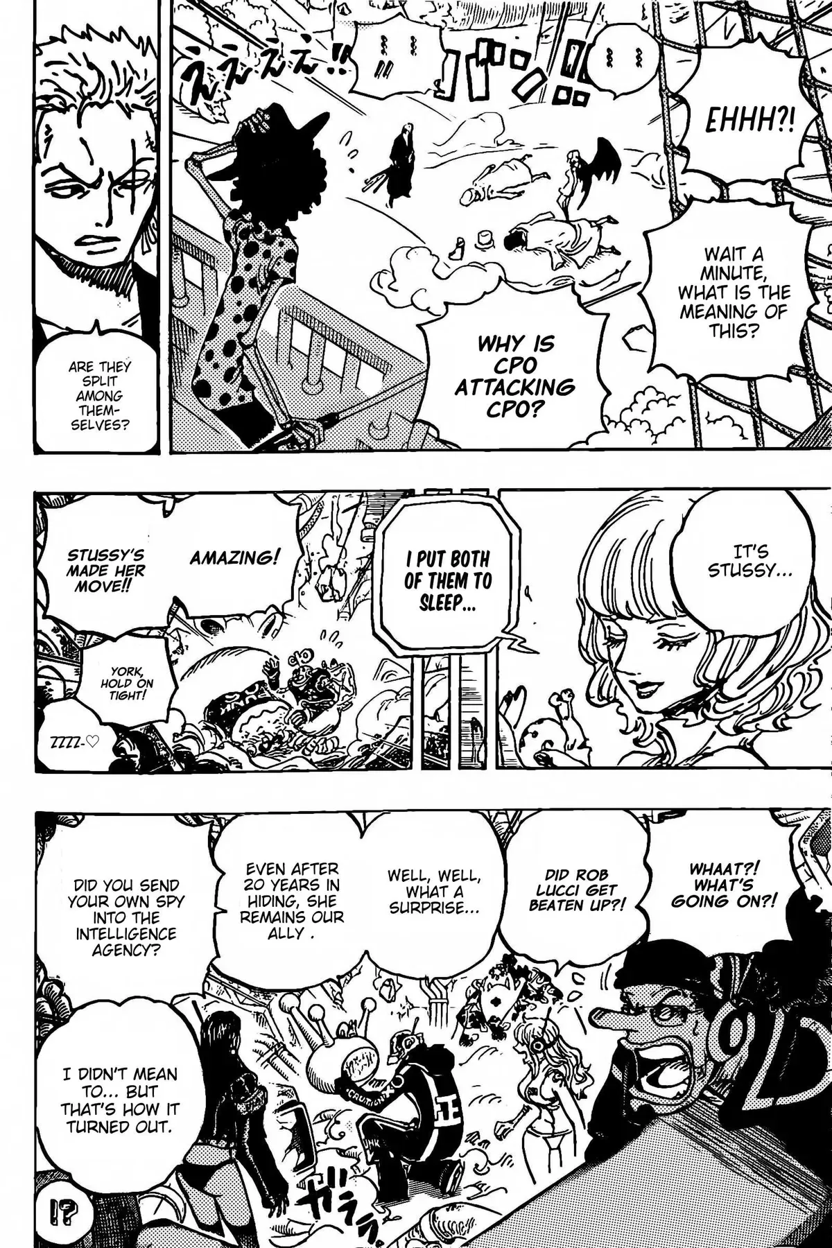 One Piece Chapter 1072.1 page 5