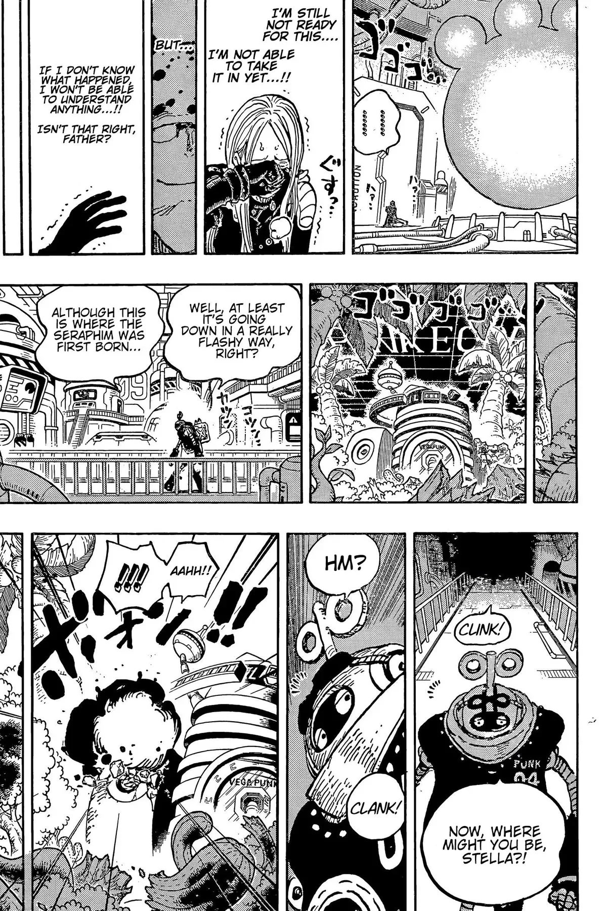 One Piece Chapter 1072.2 page 15