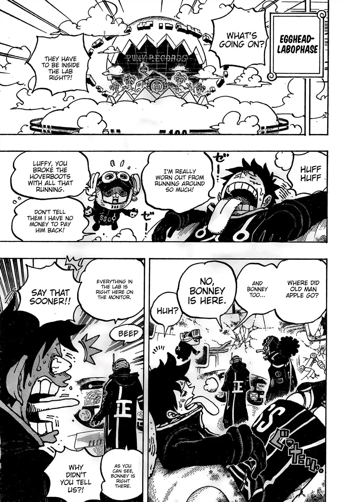 One Piece Chapter 1072.2 page 8
