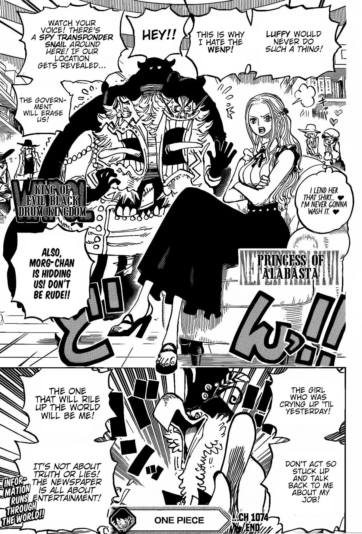 One Piece Chapter 1072.2 page 17