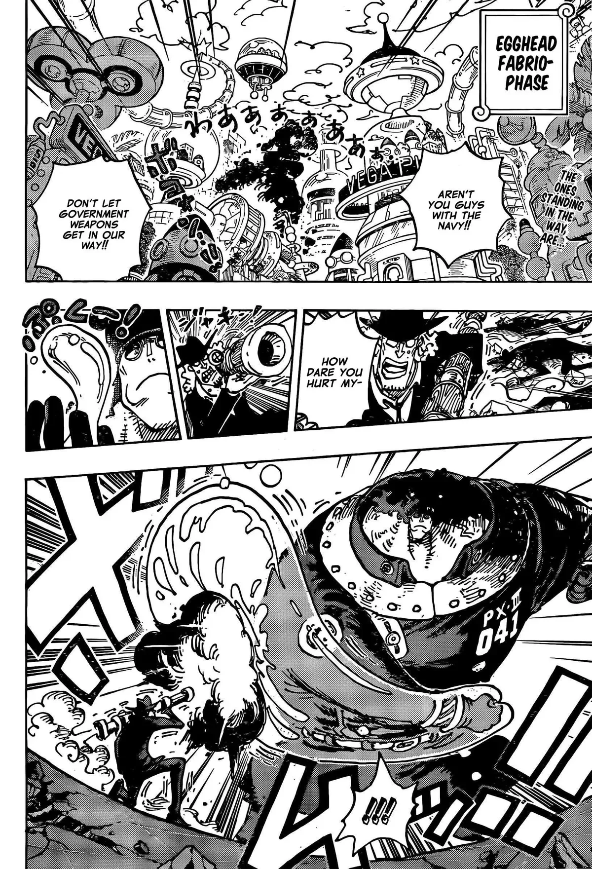 One Piece Chapter 1072.2 page 3
