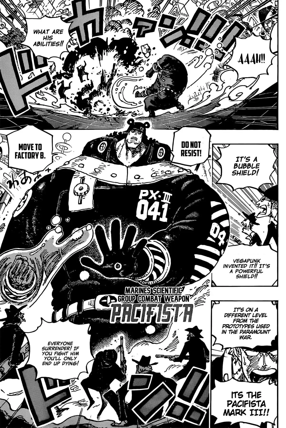 One Piece Chapter 1072.2 page 4