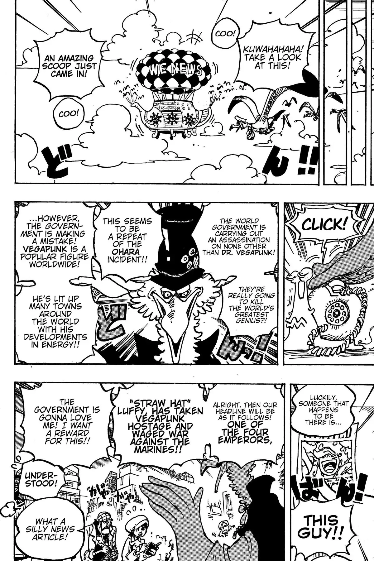 One Piece Chapter 1072.2 page 16