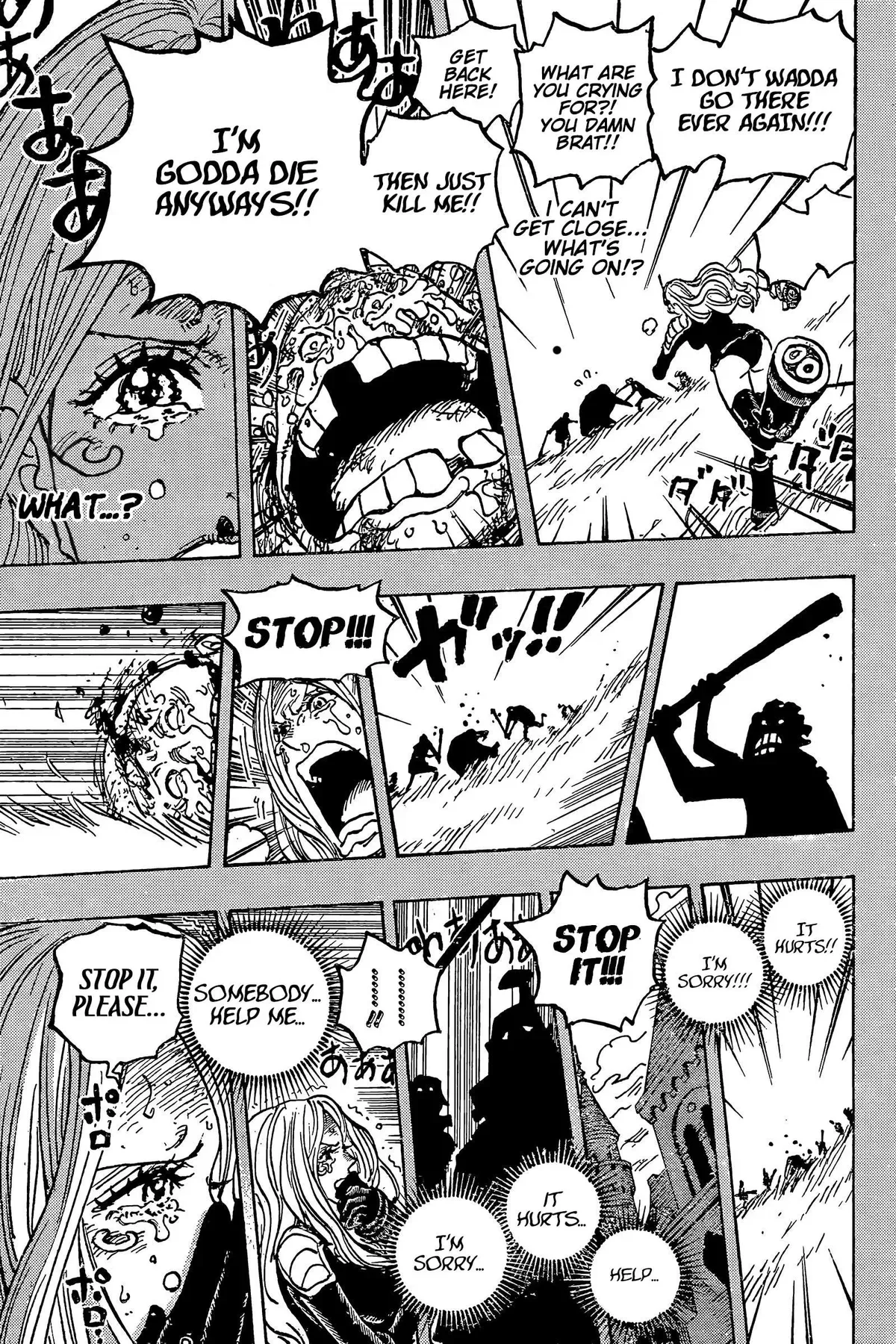 One Piece Chapter 1072.2 page 13